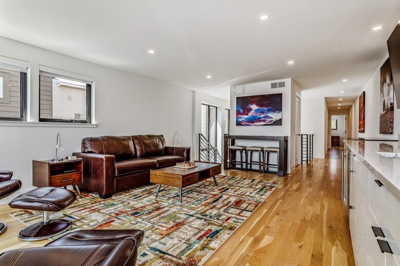 Top floor gathering space