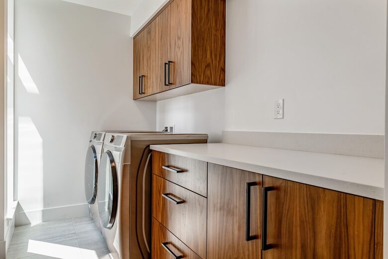 Full laundry room