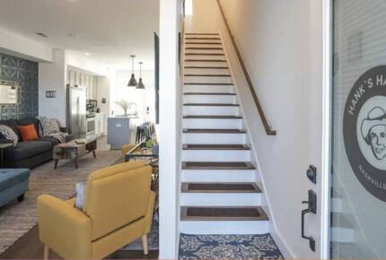 Modern Nashville Retreat with Private Rooftop Deck - Nashville, Tennessee