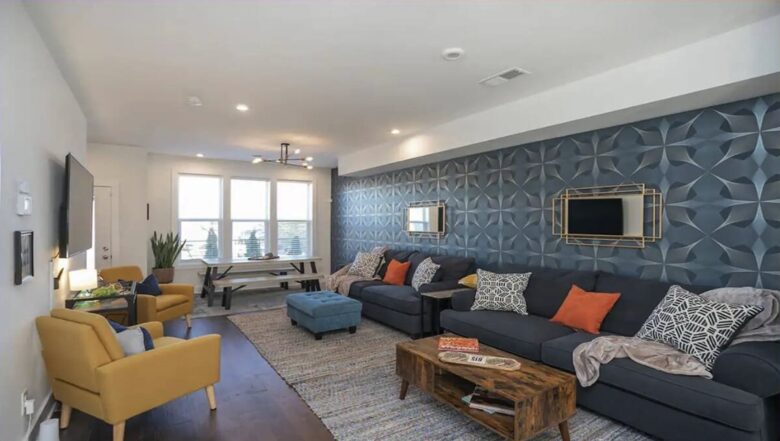 Modern Nashville Retreat with Private Rooftop Deck - Nashville, Tennessee