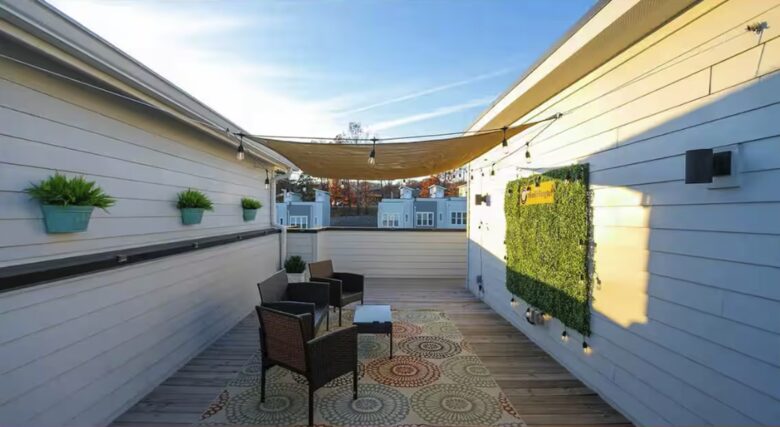 Modern Nashville Retreat with Private Rooftop Deck - Nashville, Tennessee