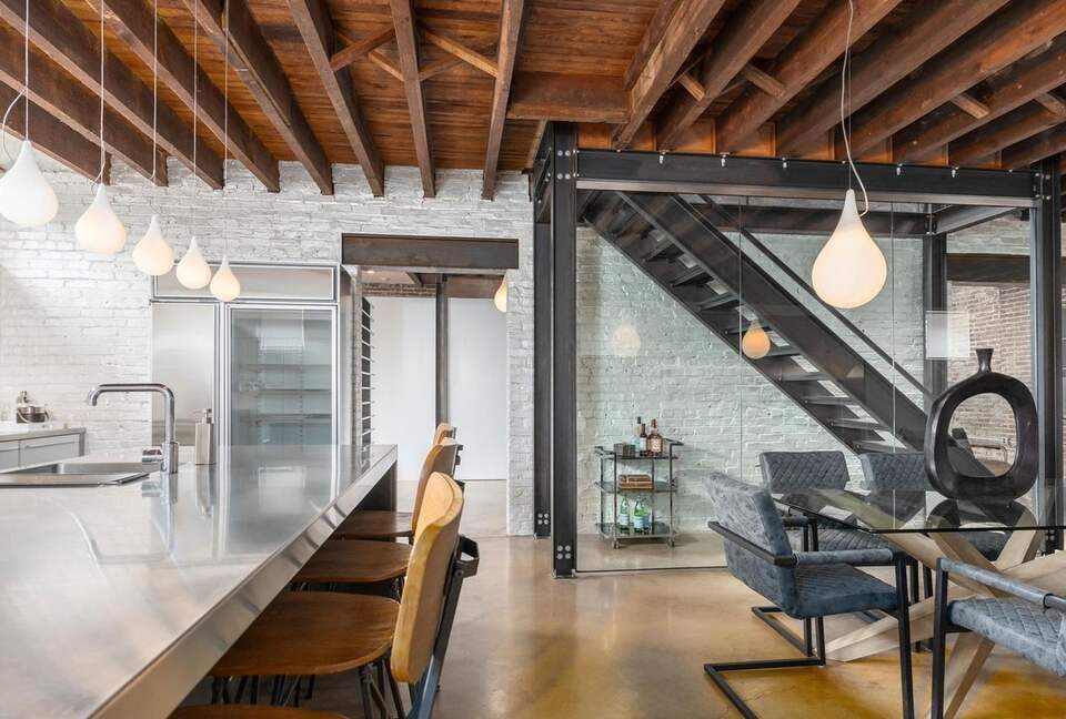 Steel, Brick, and Light | An Inspired Urban Sanctuary - Washington, Washington DC