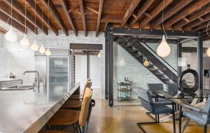 Steel, Brick, and Light | An Inspired Urban Sanctuary - Washington, Washington DC