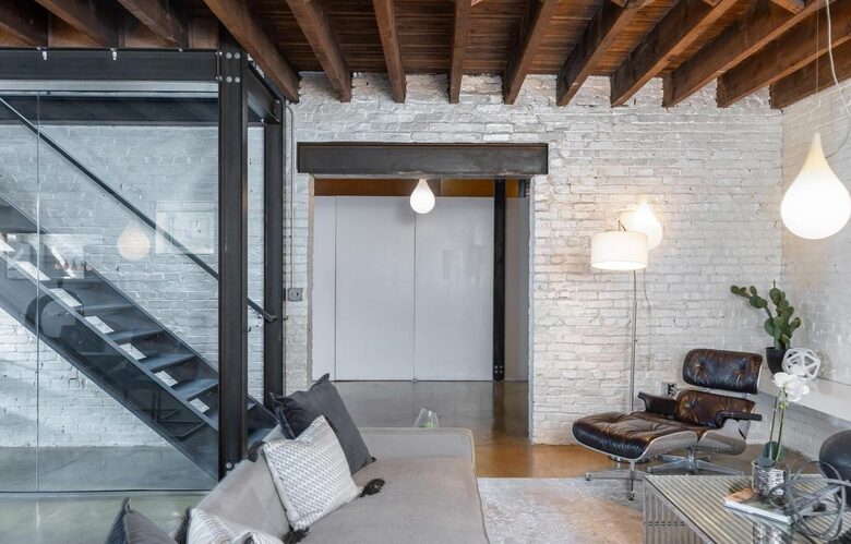 Steel, Brick, and Light | An Inspired Urban Sanctuary - Washington, Washington DC