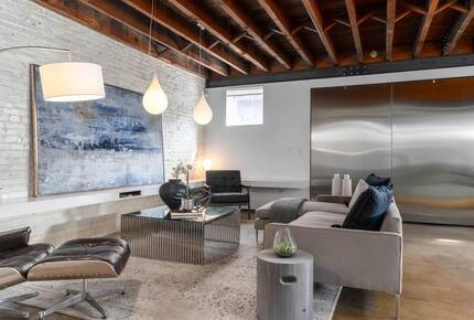 Steel, Brick, and Light | An Inspired Urban Sanctuary - Washington, Washington DC