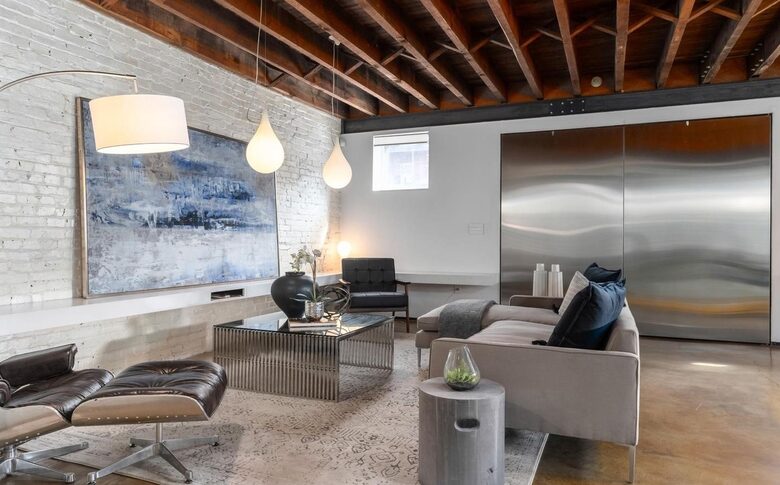 Steel, Brick, and Light | An Inspired Urban Sanctuary - Washington, Washington DC