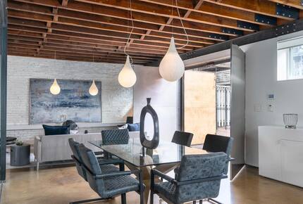 Steel, Brick, and Light | An Inspired Urban Sanctuary - Washington, Washington DC