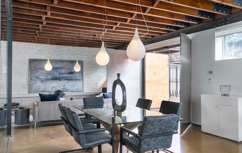 Steel, Brick, and Light | An Inspired Urban Sanctuary - Washington, Washington DC