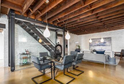 Steel, Brick, and Light | An Inspired Urban Sanctuary - Washington, Washington DC