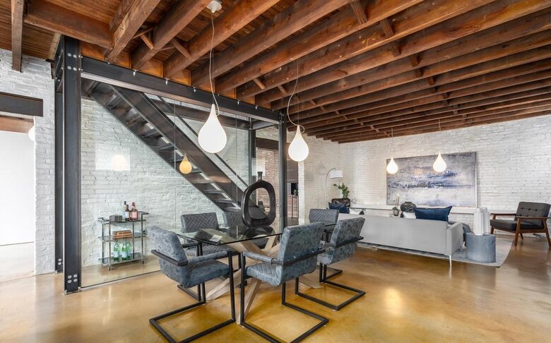 Steel, Brick, and Light | An Inspired Urban Sanctuary - Washington, Washington DC