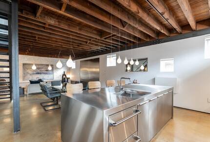 Steel, Brick, and Light | An Inspired Urban Sanctuary - Washington, Washington DC