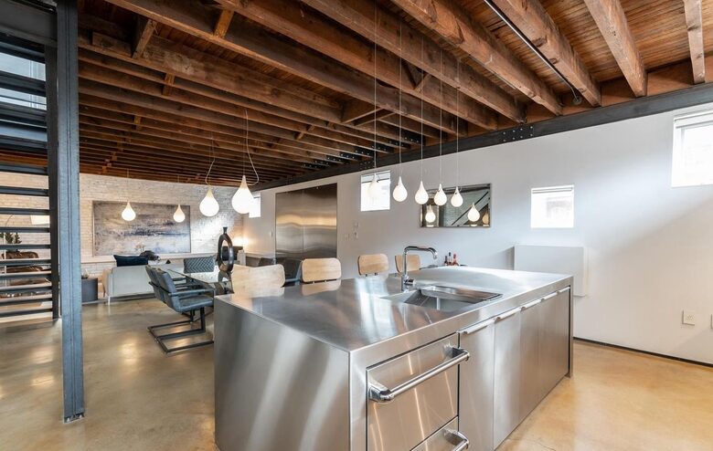 Steel, Brick, and Light | An Inspired Urban Sanctuary - Washington, Washington DC