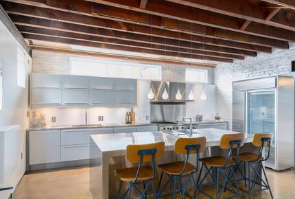 Steel, Brick, and Light | An Inspired Urban Sanctuary - Washington, Washington DC