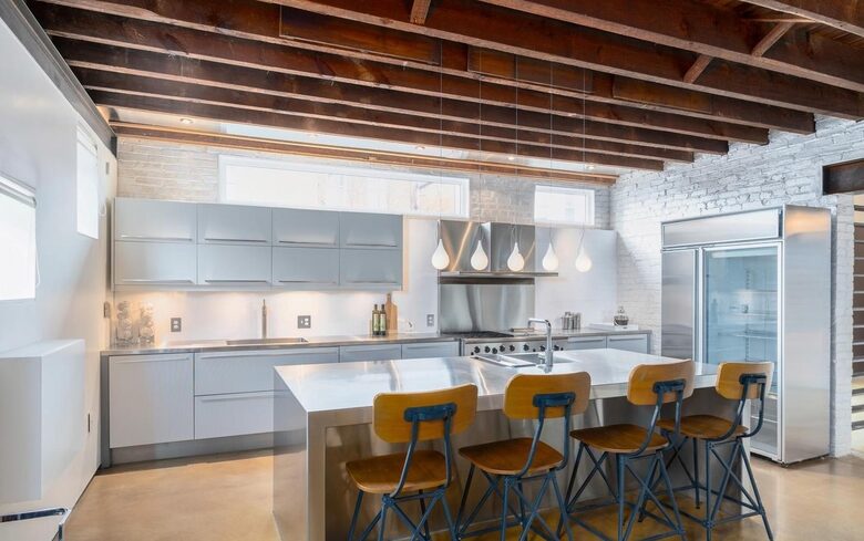 Steel, Brick, and Light | An Inspired Urban Sanctuary - Washington, Washington DC