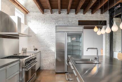 Steel, Brick, and Light | An Inspired Urban Sanctuary - Washington, Washington DC