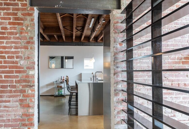 Steel, Brick, and Light | An Inspired Urban Sanctuary - Washington, Washington DC