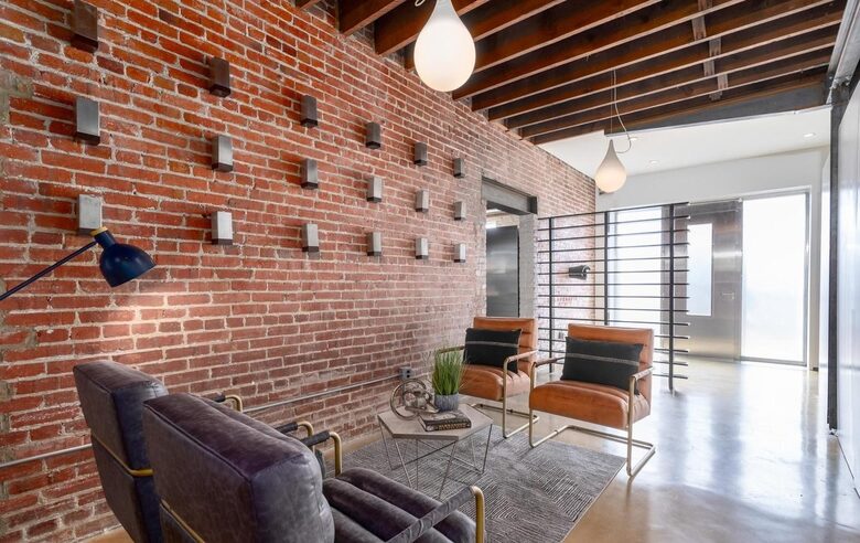 Steel, Brick, and Light | An Inspired Urban Sanctuary - Washington, Washington DC