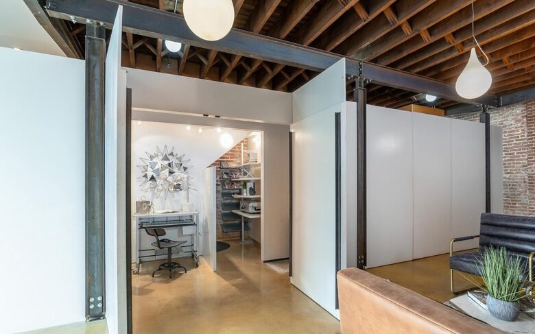Steel, Brick, and Light | An Inspired Urban Sanctuary - Washington, Washington DC