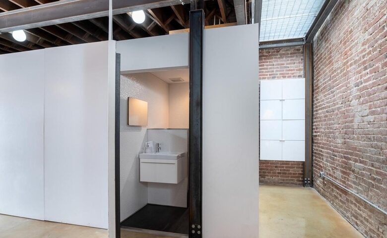 Steel, Brick, and Light | An Inspired Urban Sanctuary - Washington, Washington DC