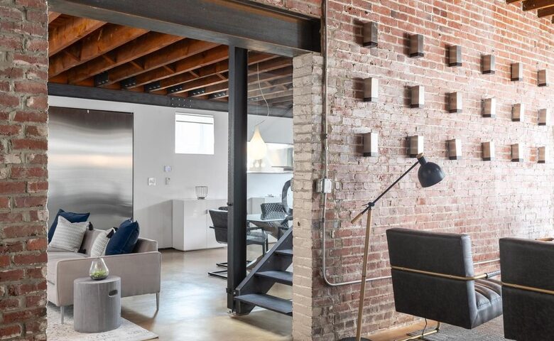 Steel, Brick, and Light | An Inspired Urban Sanctuary - Washington, Washington DC
