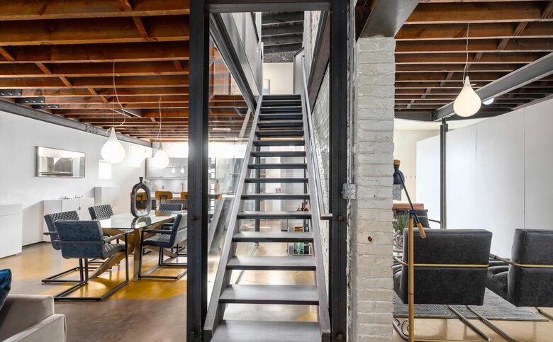 Steel, Brick, and Light | An Inspired Urban Sanctuary - Washington, Washington DC