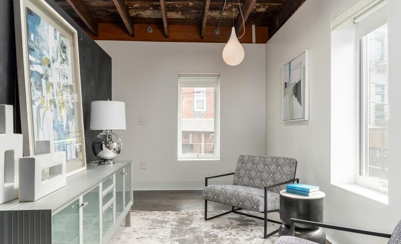 Steel, Brick, and Light | An Inspired Urban Sanctuary - Washington, Washington DC