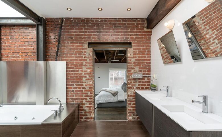 Steel, Brick, and Light | An Inspired Urban Sanctuary - Washington, Washington DC