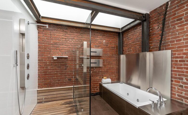 Steel, Brick, and Light | An Inspired Urban Sanctuary - Washington, Washington DC