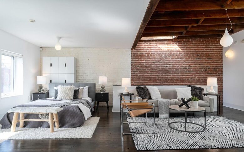 Steel, Brick, and Light | An Inspired Urban Sanctuary - Washington, Washington DC