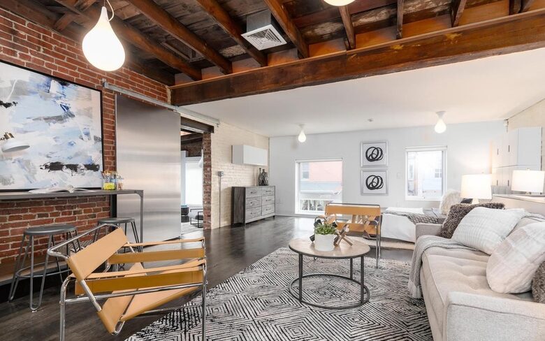 Steel, Brick, and Light | An Inspired Urban Sanctuary - Washington, Washington DC