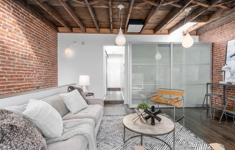 Steel, Brick, and Light | An Inspired Urban Sanctuary - Washington, Washington DC