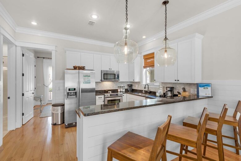 Coastal Charmer with Timeless Design in Seacrest Beach - Seacrest Beach, Florida