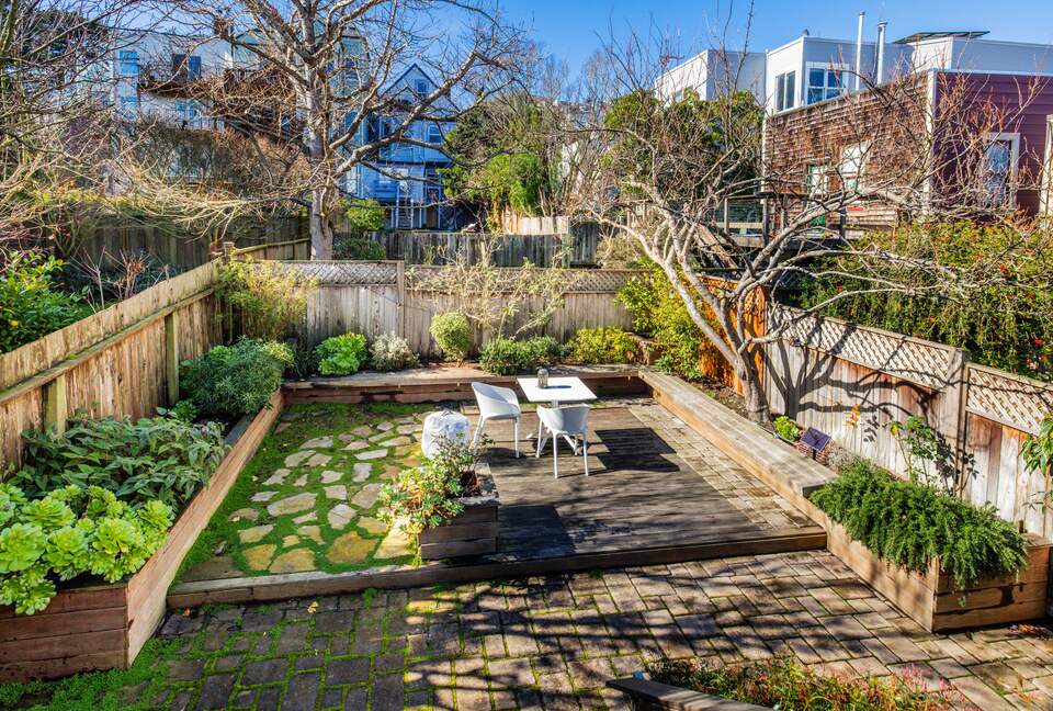 Refined Noe Valley Escape with City Views and Outdoor Oasis - San Francisco, California