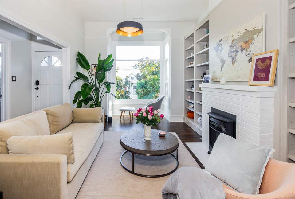 Refined Noe Valley Escape with City Views and Outdoor Oasis - San Francisco, California