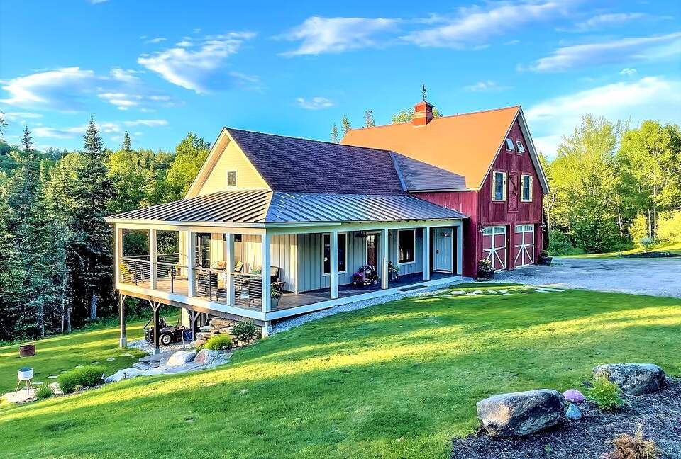 Charming Mount Holly Retreat on Six Private Acres - Mount Holly, Vermont