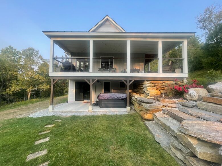 Charming Mount Holly Retreat on Six Private Acres - Mount Holly, Vermont