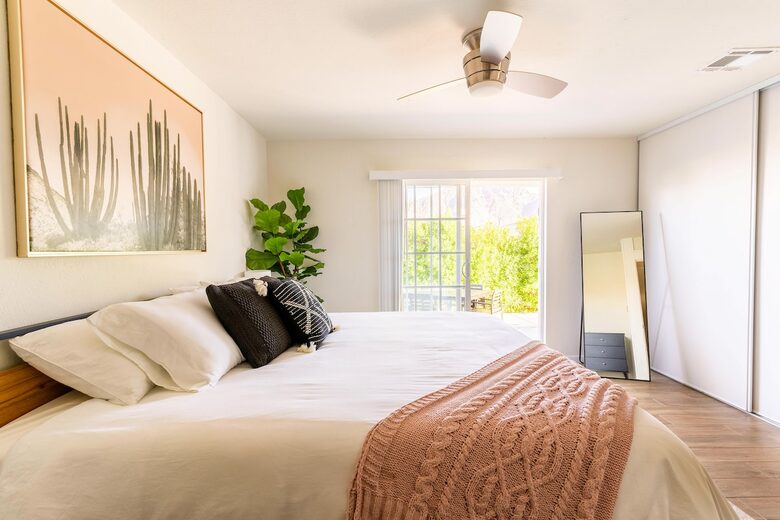 Desert Calm with Mountain Views - La Quinta, California
