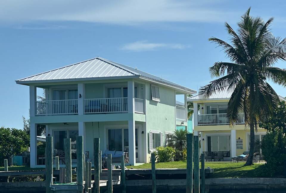 Waterfront Oasis with Private Boat Slip - Treasure Cay, Bahamas