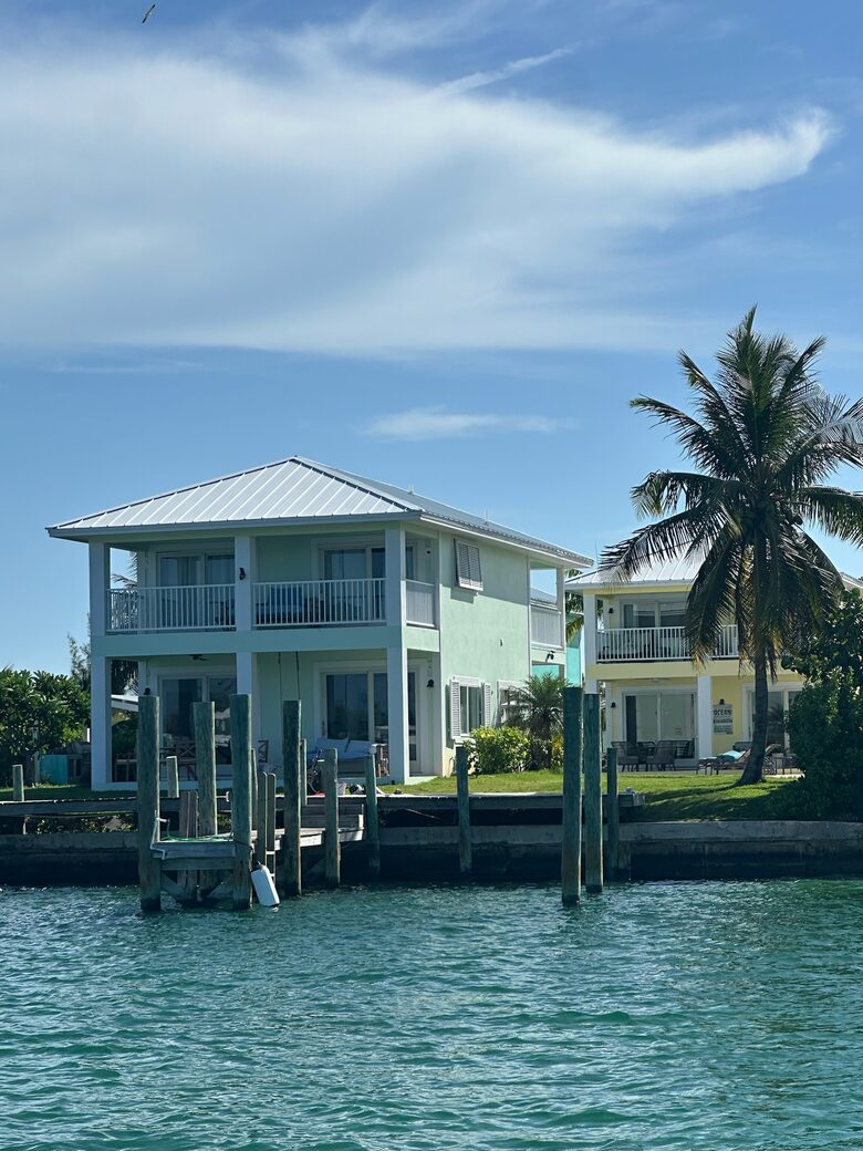 Waterfront Oasis with Private Boat Slip - Treasure Cay, Bahamas