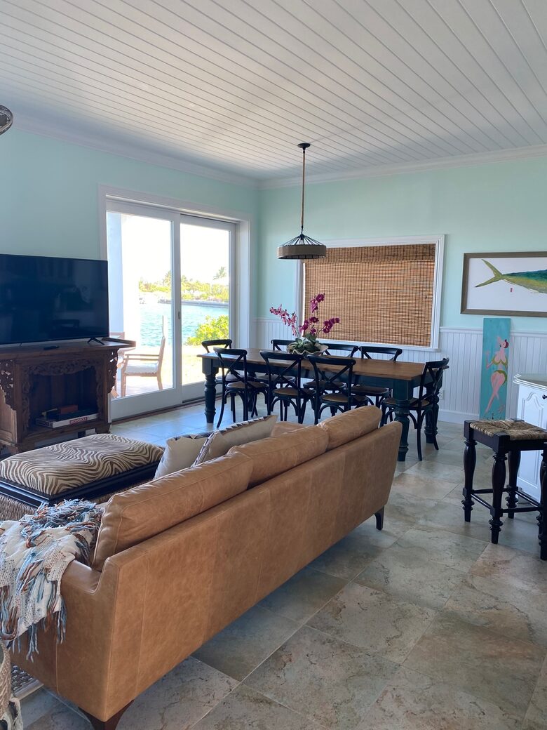 Waterfront Oasis with Private Boat Slip - Treasure Cay, Bahamas