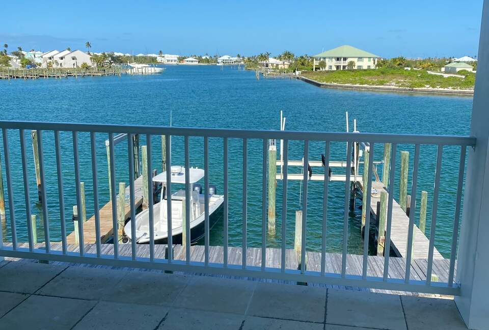Waterfront Oasis with Private Boat Slip - Treasure Cay, Bahamas