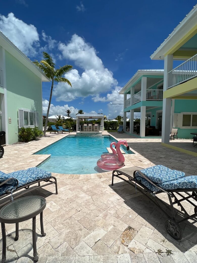 Waterfront Oasis with Private Boat Slip - Treasure Cay, Bahamas