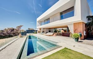 Luxurious Coastal Sanctuary with Panoramic Formentera Views - Cap Martinet, Ibiza, Spain