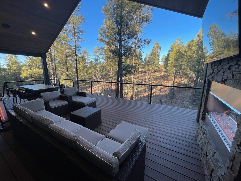 Serenity and Sophistication on Golf Course - Show Low, Arizona