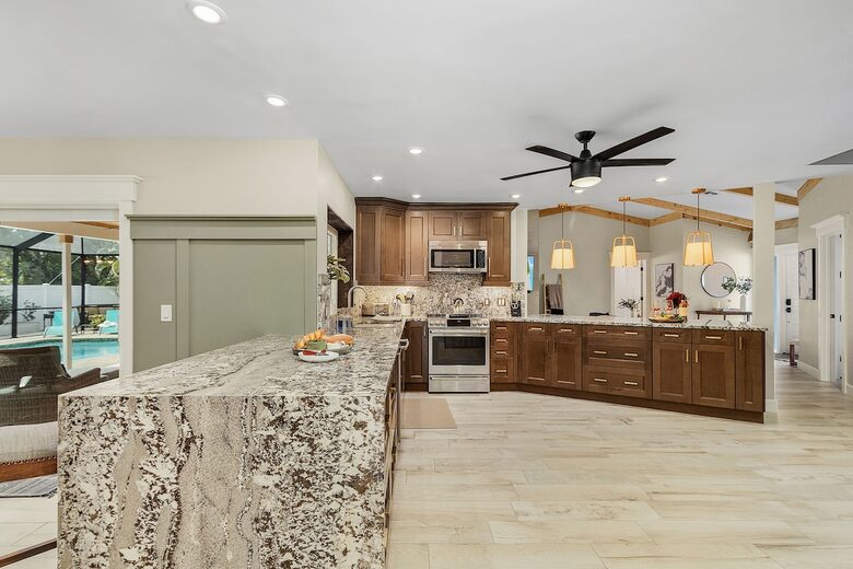 Elegant Fort Myers Retreat with Private Pool Near Beaches and Barrier Islands - Fort Myers, Florida