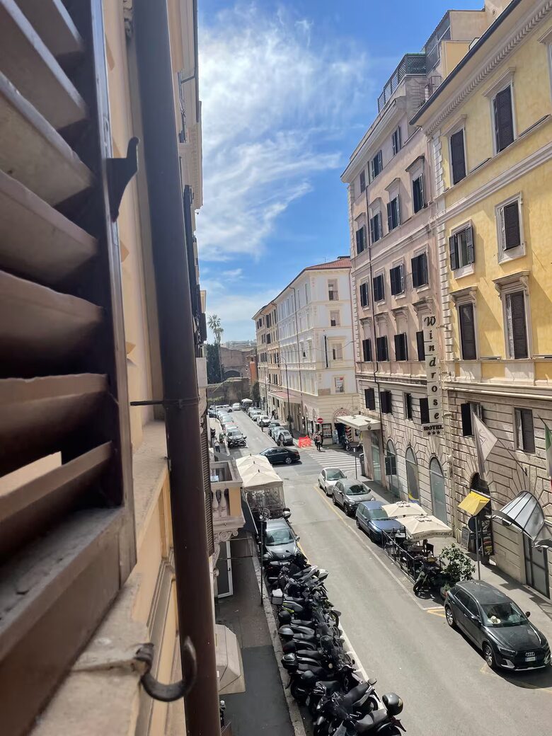 Spacious 19th-Century Apartment Overlooking Diocletian’s Baths - Rome, Italy