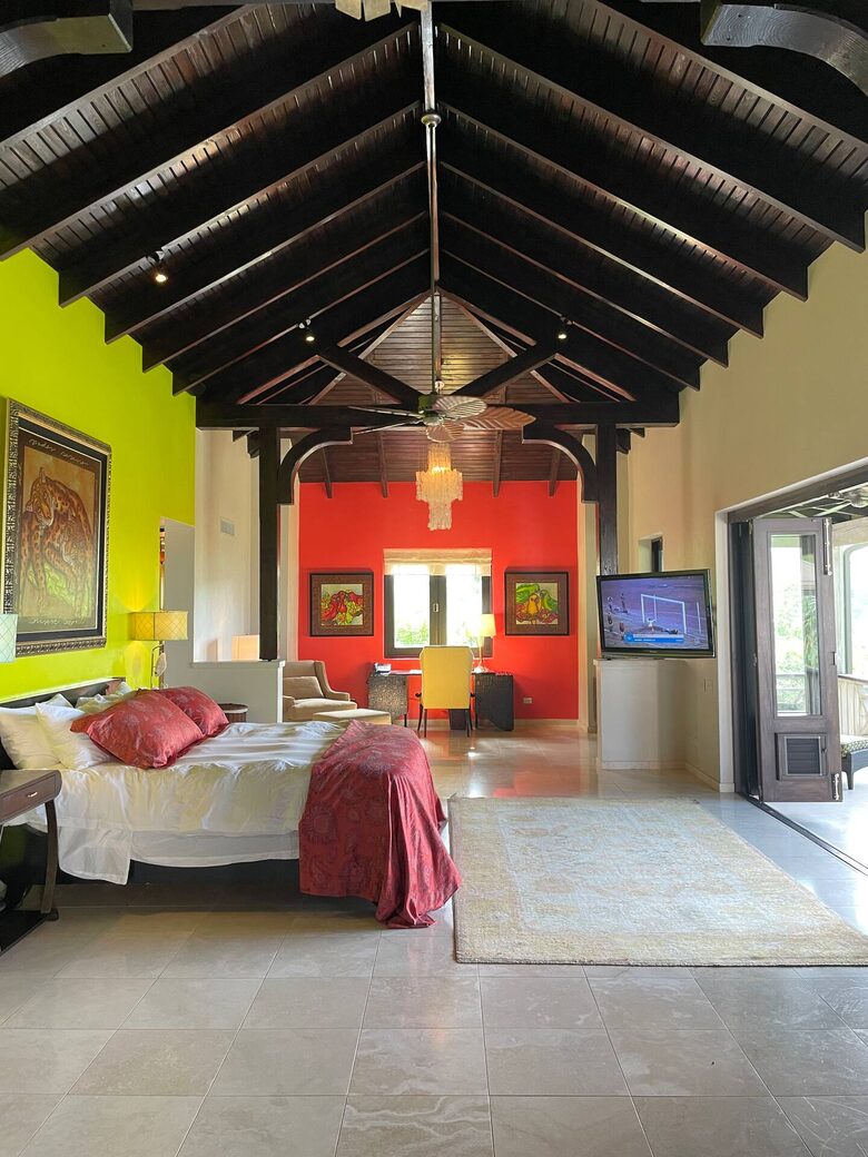 Luxury Oceanfront Villa at Four Seasons Nevis - Pinney's Beach, Charlestown, Saint Kitts and Nevis