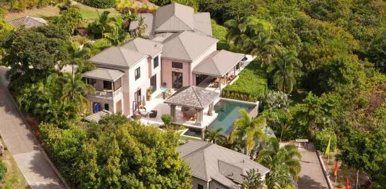 Luxury Oceanfront Villa at Four Seasons Nevis - Pinney's Beach, Charlestown, Saint Kitts and Nevis