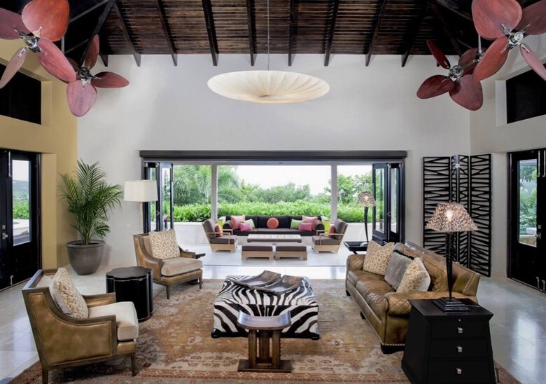 Luxury Oceanfront Villa at Four Seasons Nevis - Pinney's Beach, Charlestown, Saint Kitts and Nevis