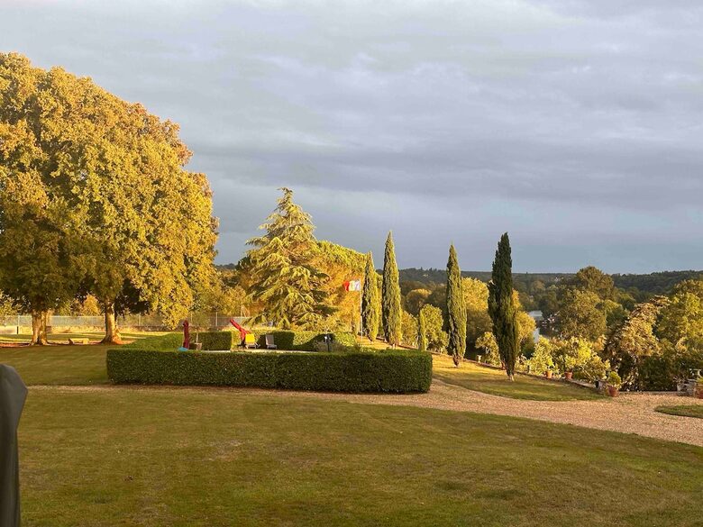 Historic Château with Riverside Views & Heated Pool - Daon, Mayenne, France